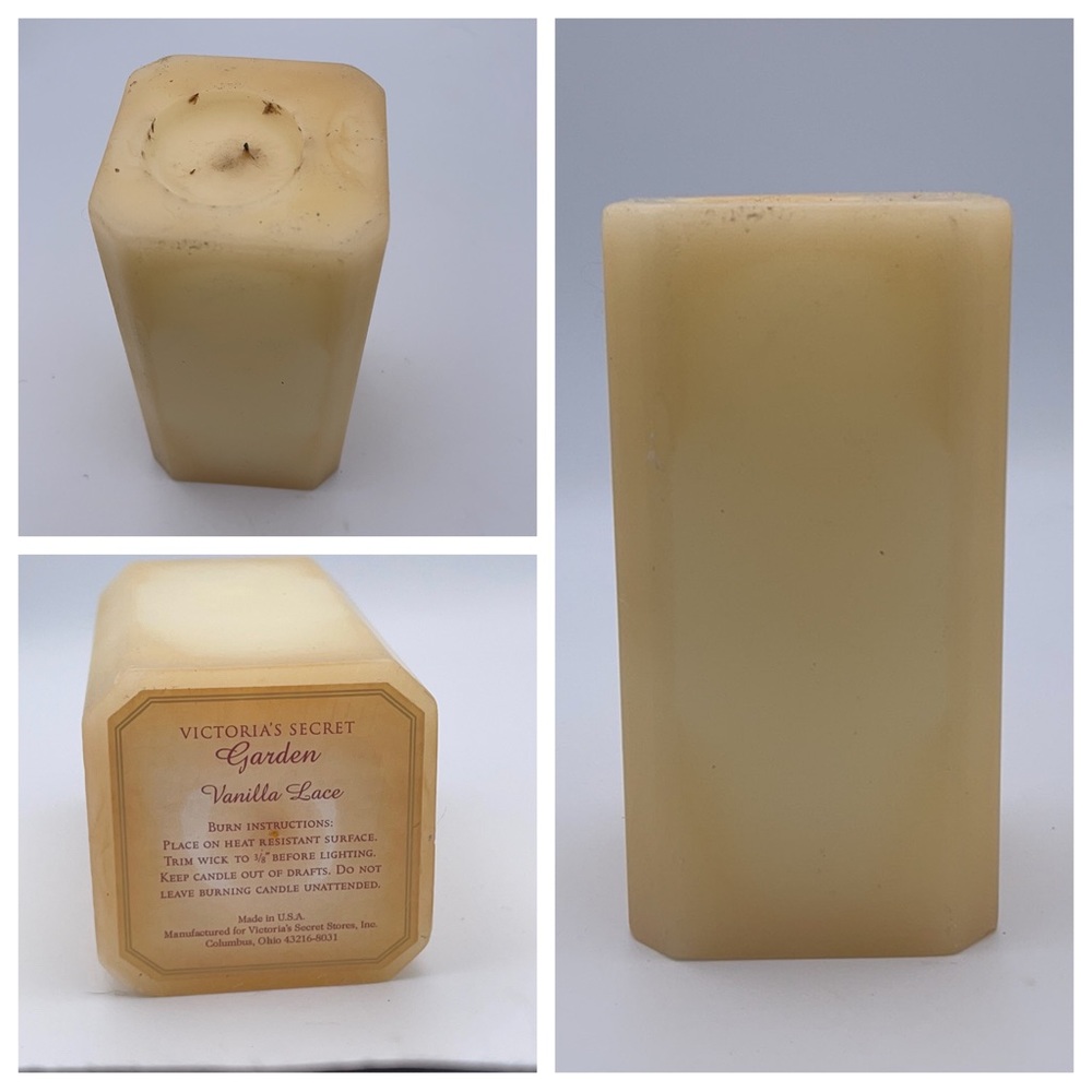 Victoria's Secret Garden VANILLA LACE Candle